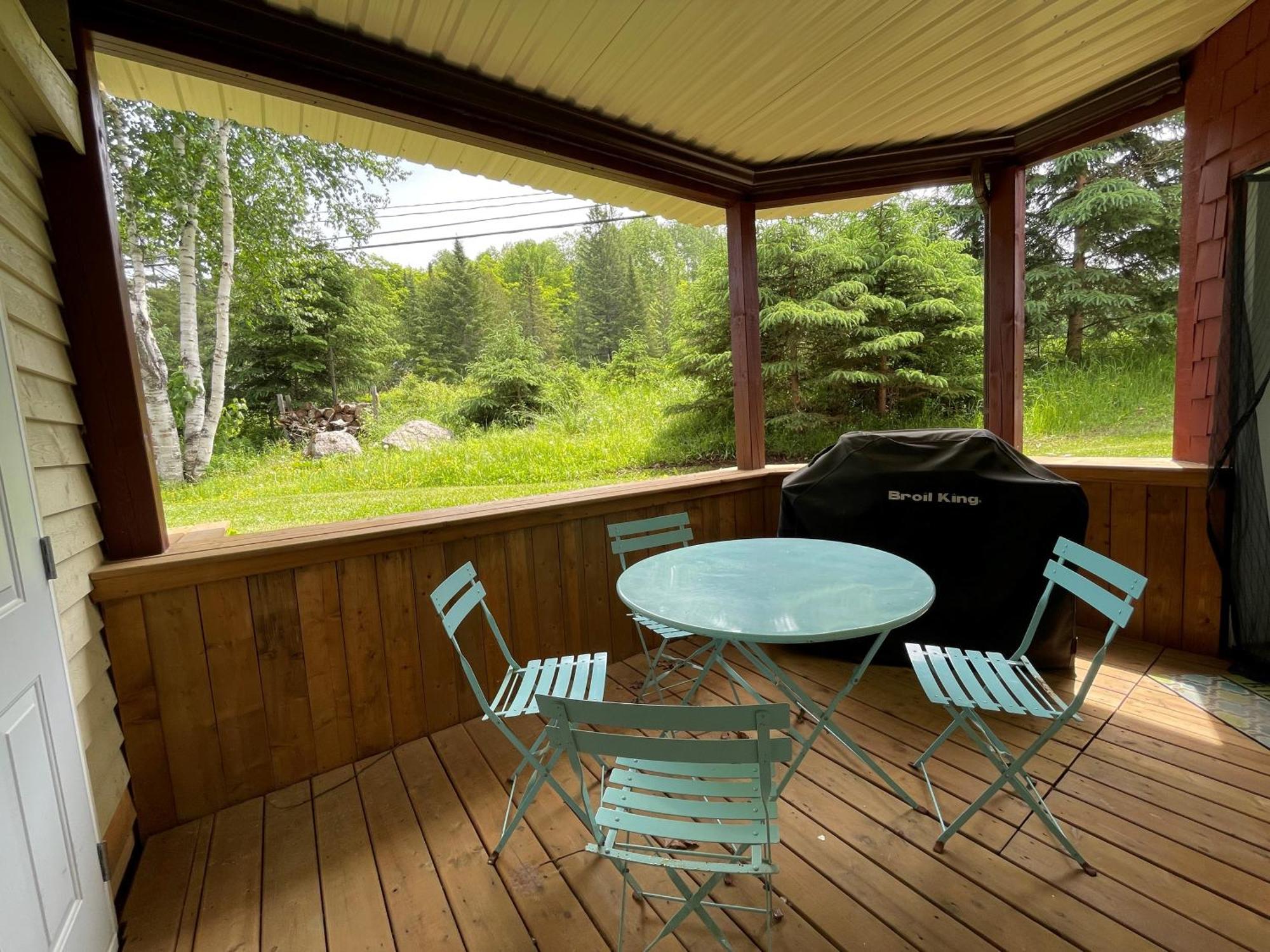 Condo Jardins Du Village Mont-Tremblant Cameră foto